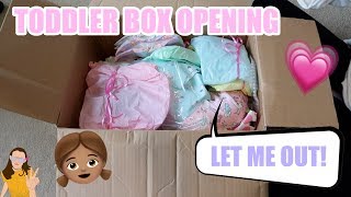 MY TODDLER IS HERE Reborn Toddler Box Opening  Kelli Maple [upl. by Suolhcin903]