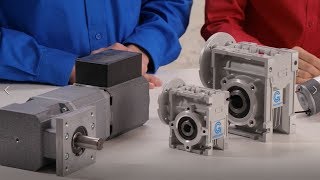 Gear Motor Basics  Right Angle Reducers [upl. by Jecho]