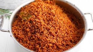 NIGERIAN PARTY JOLLOF RICE [upl. by Keifer698]