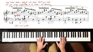 Chopin Ballade No1 TUTORIAL  P Barton FEURICH piano [upl. by Hart264]