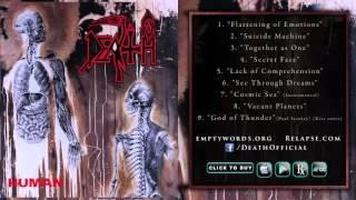 DEATH  HUMAN Reissue Full Album Stream [upl. by Quill281]