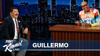 Guest Host RuPaul Interviews Guillermo [upl. by Ellicul198]