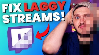 How To FIX Your Laggy Stream  Fix Dropped Frames Best Encoder And Bitrate Settings [upl. by Einnol]