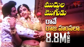 Muddula Mogudu Movie Songs  Rave Raja Hamsalaa Video Song  Balakrishna Meena Ravali [upl. by Ynwat835]