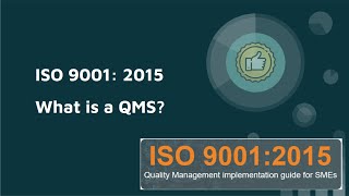 What is Quality Management System QMS [upl. by Lunneta]