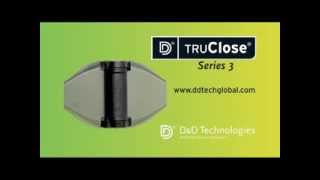 Tru Close Series 3 Self Closing Gate Hinges [upl. by Allesor507]