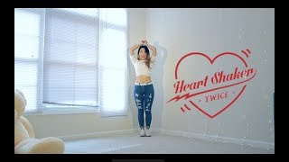 TWICE트와이스 quotHeart Shakerquot  Lisa Rhee Dance Cover [upl. by Eilliw744]