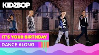 KIDZ BOP Kids  Its Your Birthday Dance Along [upl. by Einnalem]