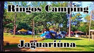 JAGUARIUNA CONHEÇA O RINGOS CAMPING [upl. by Aizitel]