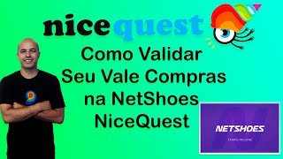 Como Validar Seu Vale Compras na NetShoes da NiceQuest [upl. by Slayton]