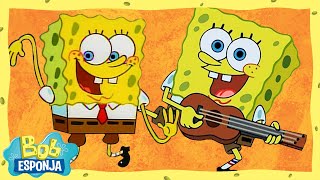 La mejor broma de todas de Bob Esponja  Bob Esponja en Español [upl. by Maurilia]