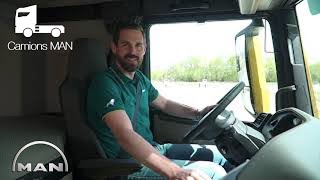 La Nouvelle Génération de Camions MAN  Essai de conduite  MAN Truck amp Bus France [upl. by Adigun915]