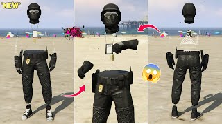 How To Get Modded Outfits With Invisible Body Glitch In GTA 5 Online 170 Modded Outfits GTA 5 [upl. by Ymiaj101]