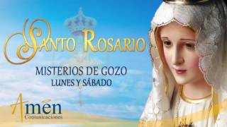 Santo Rosario en Audio  Misterios de Gozo  Lunes y Sábado [upl. by Derna823]