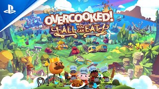 Overcooked All You Can Eat  Announcement Trailer  PS5 [upl. by Nolyaj]