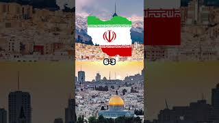 Iran vs Israel🔥Sub plz❤️ iran war usa world isreal countryballs asia lebanon palestine [upl. by Deerc]