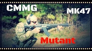 CMMG MK47 Mutant 762x39 AR15 amp AK47 Hybrid Rifle Review HD [upl. by Shiri]