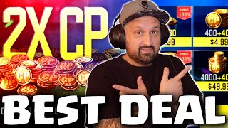 BEST DEAL EVER 2X CP Event in COD Mobile Season 10 [upl. by Niveg839]