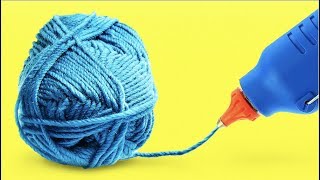 20 TRULY FASCINATING IDEAS WITH YARN [upl. by Ahseikram]