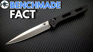 Benchmade FACT Folding Knife  Overview and Review [upl. by Allin409]