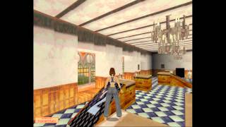 Tomb Raider 1  Laras Home  House Full HD [upl. by Asert]