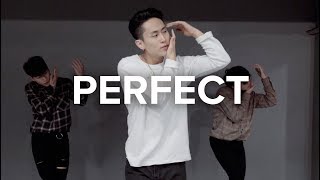 Perfect  Ed Sheeran  Eunho Kim Choreography [upl. by Leelahk]