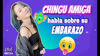 CHINGU AMIGA HABLA SOBRE SU EMBARAZO [upl. by Atterrol]