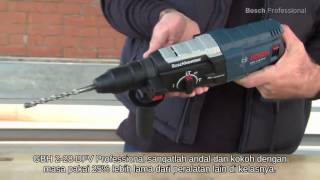 Bor Rotary Hammer Bosch SDS Plus  Bosch GBH 228 DFV Professional [upl. by Hildegaard910]