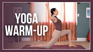 10 min Yoga WarmUp  PreWorkout amp Morning Yoga [upl. by Navannod956]