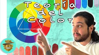 Cómo MEZCLAR COLORES  Teoría del Color FÁCIL [upl. by Imar]