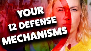 Do You Know Your 12 DEFENSE MECHANISMS [upl. by Rubetta751]