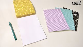 DIY A Simple Notepad [upl. by Nevetse]