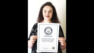 Guinness World Record  Lowest Vocal Note by a Female [upl. by Oribel]