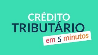 OAB Em 5 Minutos  Crédito Tributário  Master OAB [upl. by Milburt]