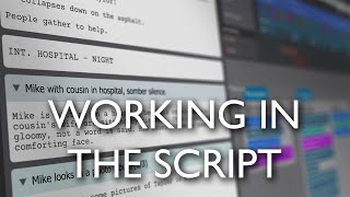Working In The Script Causality Story Sequencer 20 [upl. by Plantagenet611]