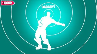 Fortnite JABBA SWITCHWAY Dance 1 Hour Version DaBaby  BOP [upl. by Lrak1]