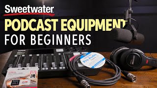 Best Podcast Equipment for Beginners [upl. by Happy134]