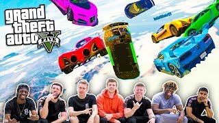 THE SIDEMEN PLAY GTA Sidemen Gaming [upl. by Yrovi275]