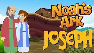 Bible Stories in English  Noahs Ark amp Joseph amp His Brothers  Childrens Bible Stories [upl. by Madalena770]