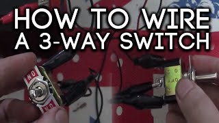 How to wire a 3way switch [upl. by Weld]