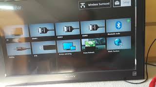 How to connect Sony soundbar to wireless subwoofer [upl. by Madra]