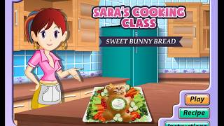 Saras Cooking Class  Sweet Bunny Bread  Cooking Games [upl. by Auohs]