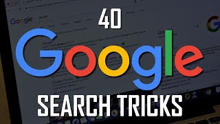 40 Google Search Tricks Most People Dont Know About [upl. by Zacharias]