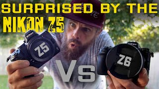 Nikon Z5 Vs Nikon Z6 DETAILED COMPARISON REVIEW [upl. by Babbie]