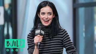 Krysten Ritter Speaks On Her Novel quotBonfirequot [upl. by Iggy742]