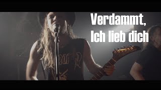 Axel One  Verdammt ich lieb dich Matthias Reim Metal Cover [upl. by Zaccaria]