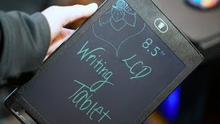 85quot LCD Writing Tablet Review [upl. by Nnylecoj509]