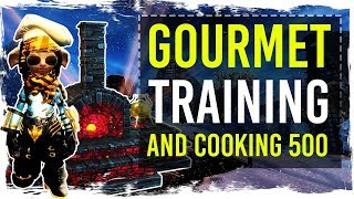 Guild Wars 2  Cooking 500 and Gourmet Training Guide [upl. by Claretta]