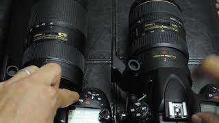 Nikon 80400mm AFS vs Nikon 80400mm AFD Autofocus Speed [upl. by Root758]