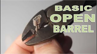 Crimping Open Barrel Terminals [upl. by Zetnahs]